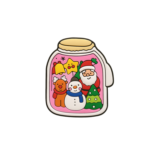 Jibbitz (small) / Christmas jar