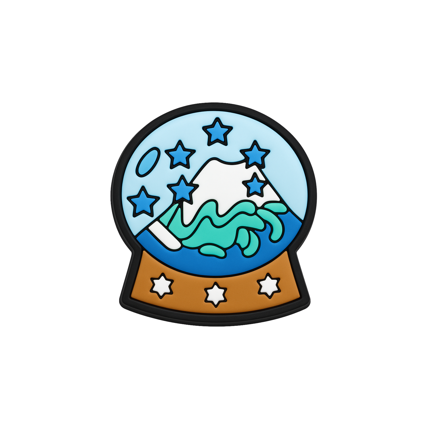 Jibbitz (small) / Snow globe