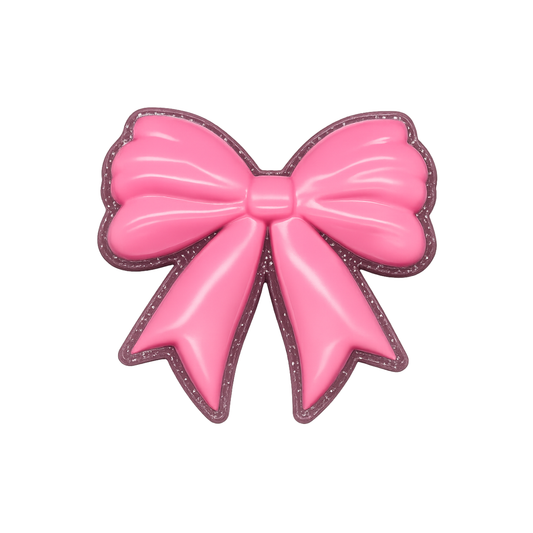 Jibbitz (large) / Sparkly Bows
