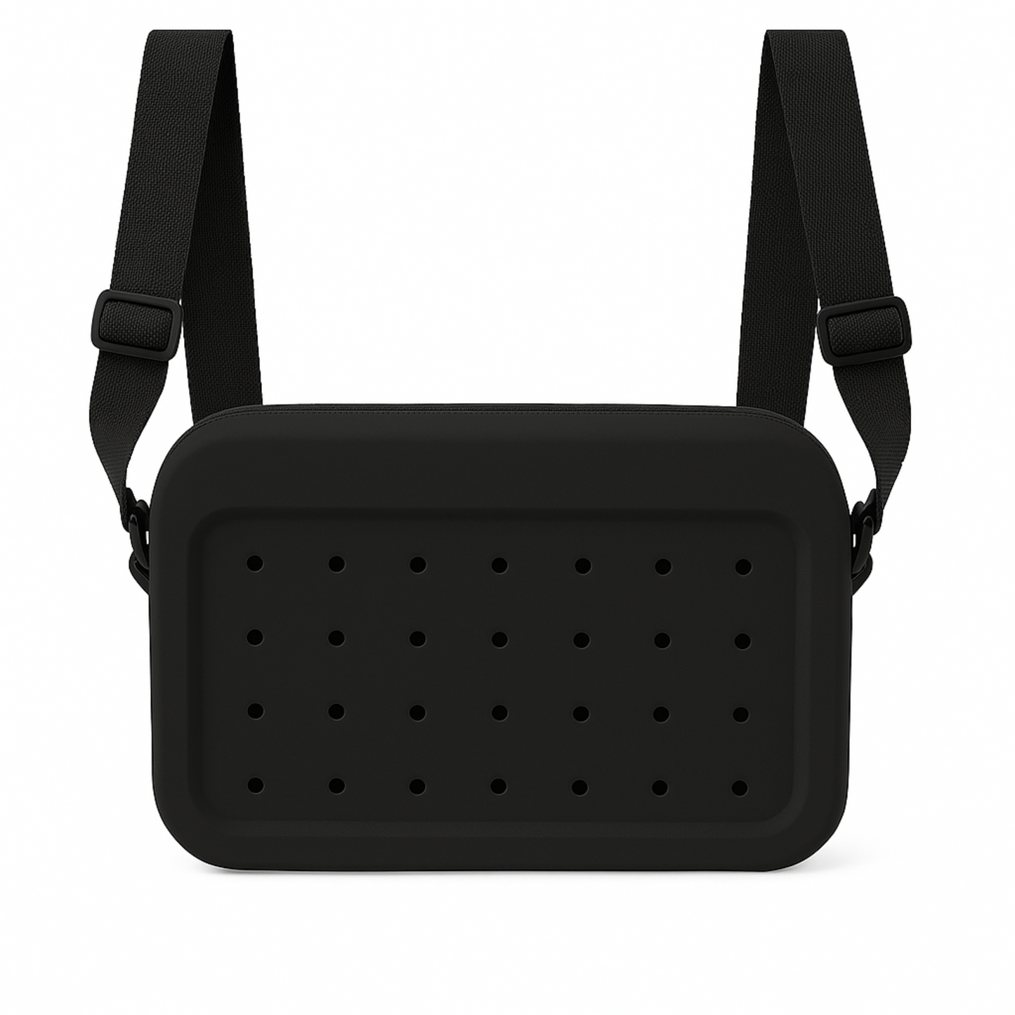 Crossbody Tote / Midnight Black