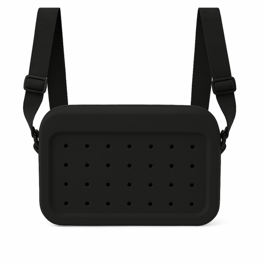 Crossbody Tote / Midnight Black