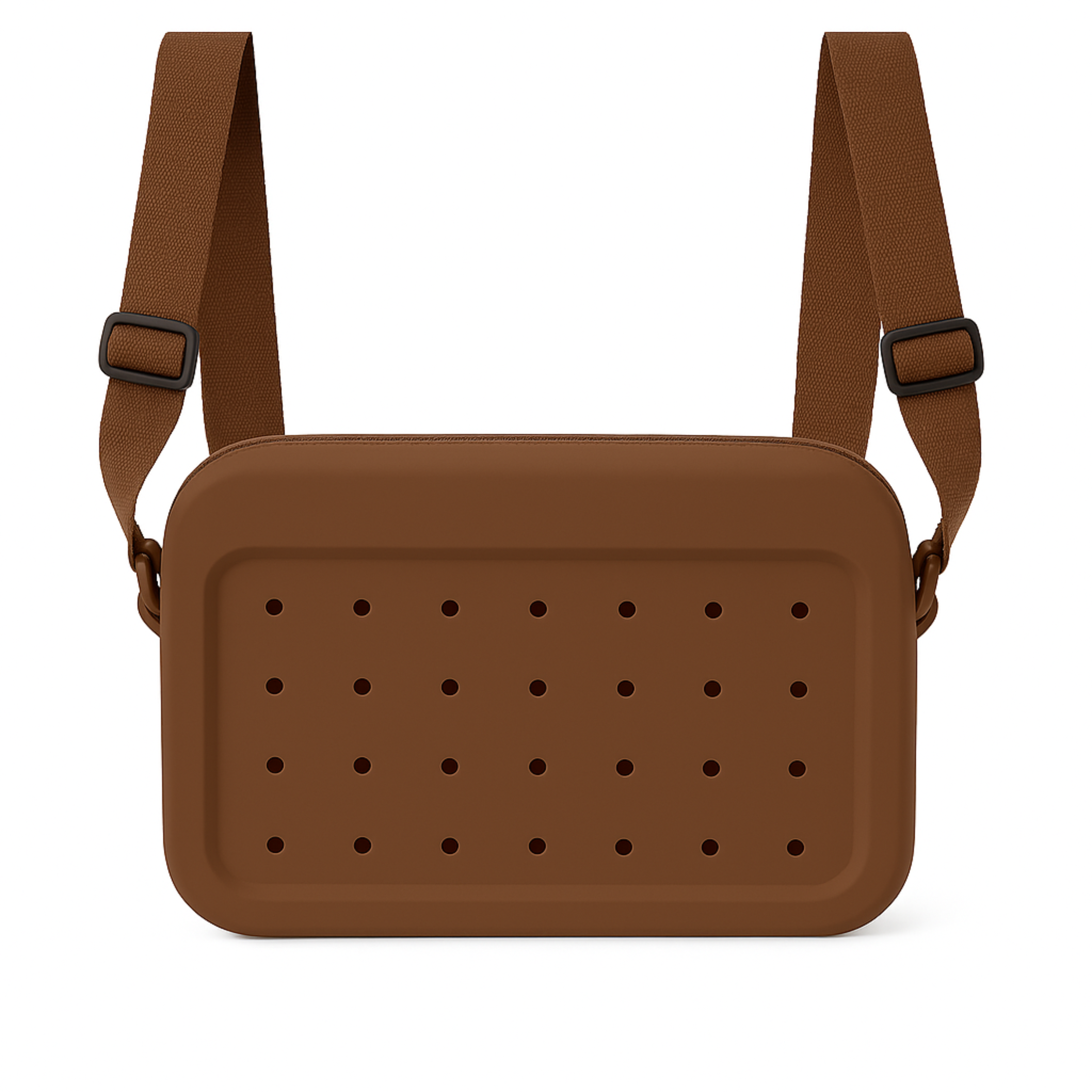 Crossbody Bag / Chocolate Brown