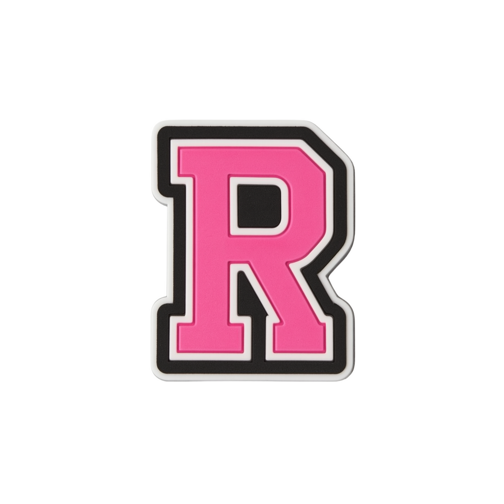 Jibbitz (small) / Varsity Alphabet