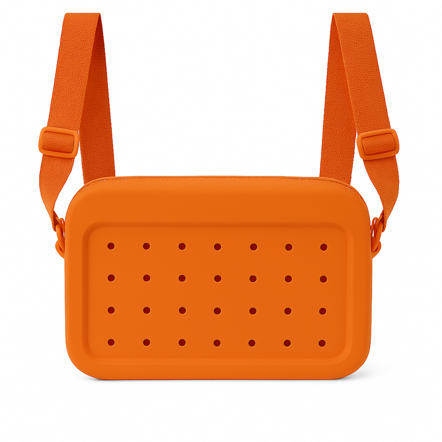 Crossbody Tote / Pumpkin Orange