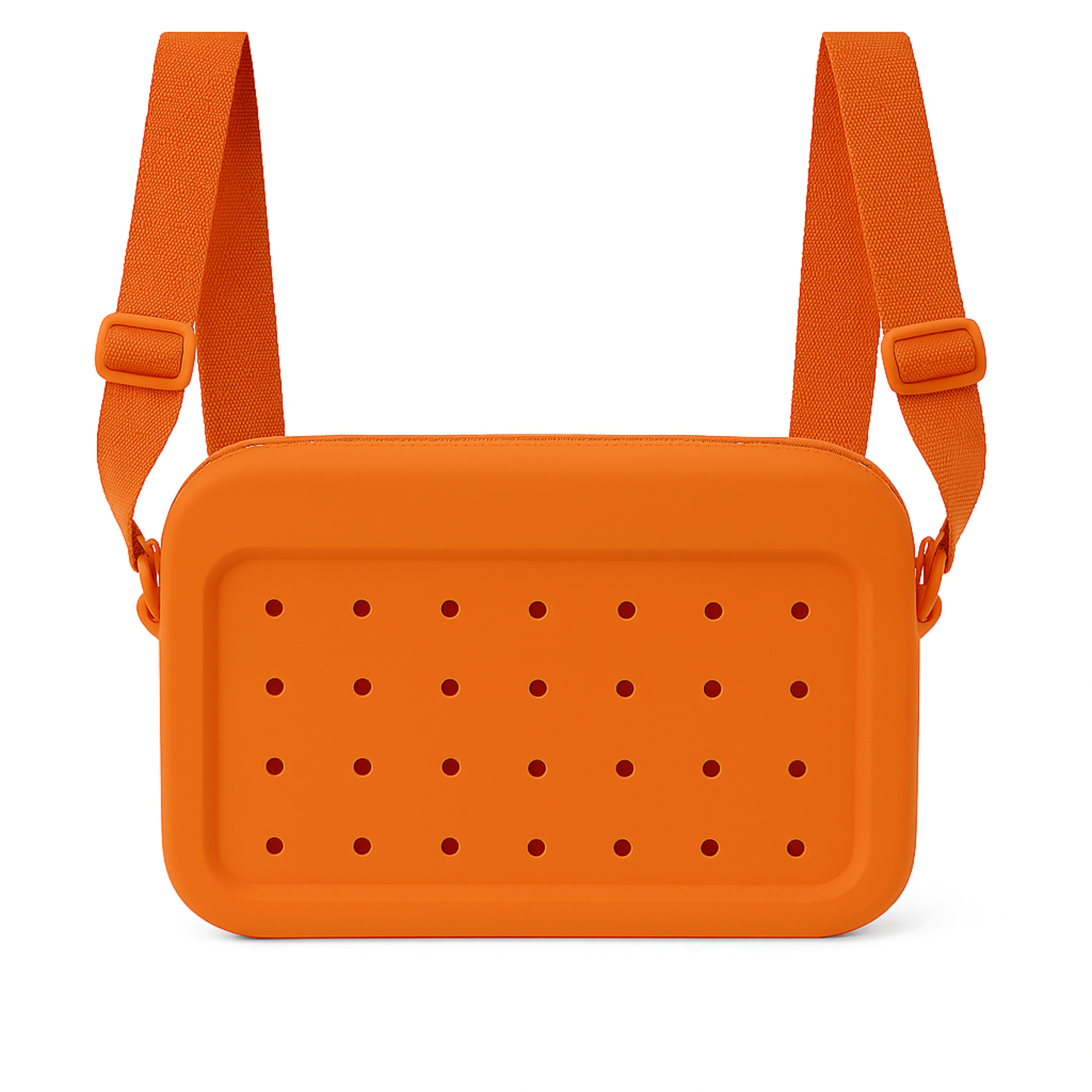 Crossbody Bag / Pumpkin Orange