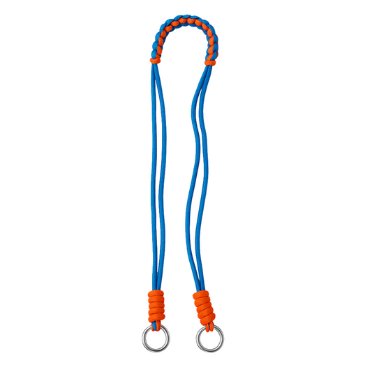 Shoulder-Strap / Blue & Orange