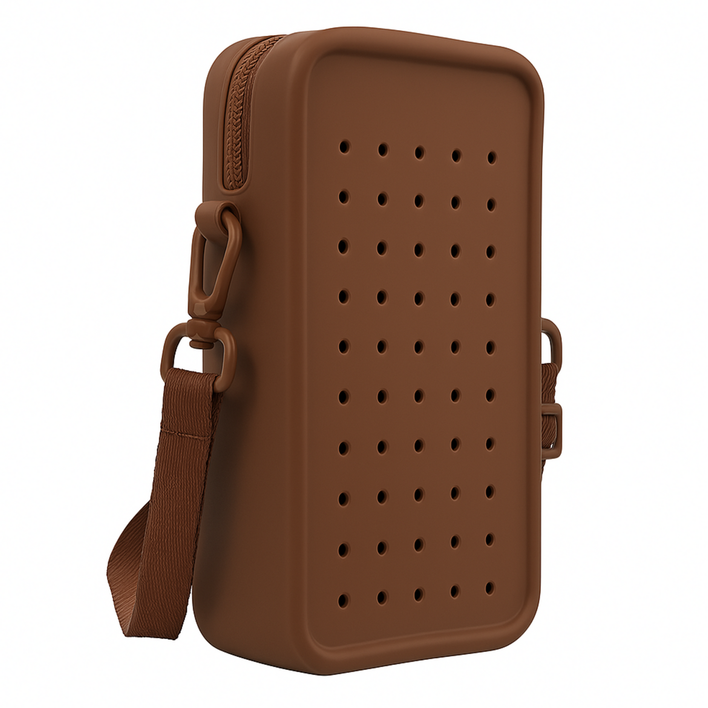 Phone Bag / Chocolate Brown