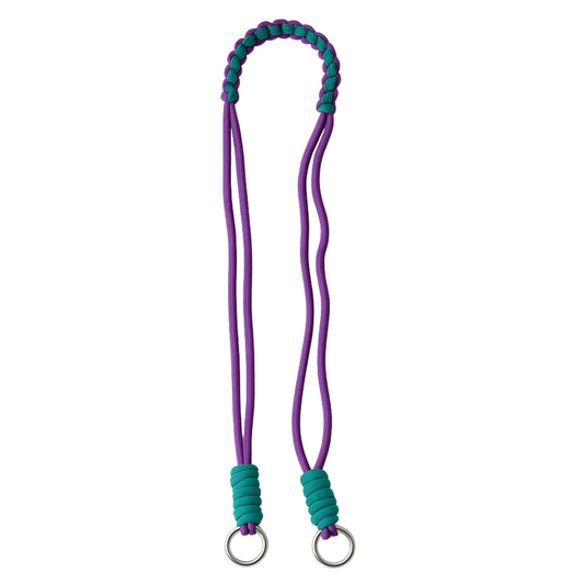 Shoulder-Strap / Purple & Green