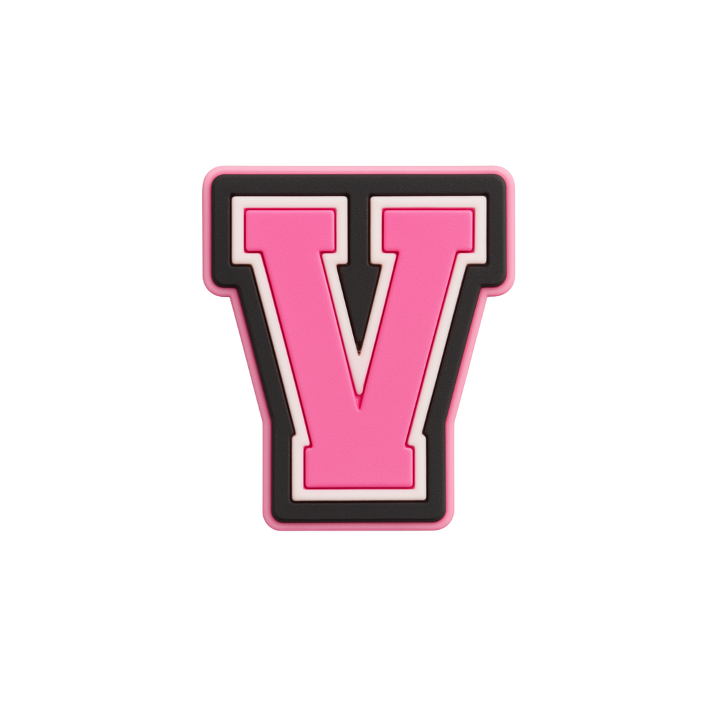 Jibbitz (small) / Varsity Alphabet