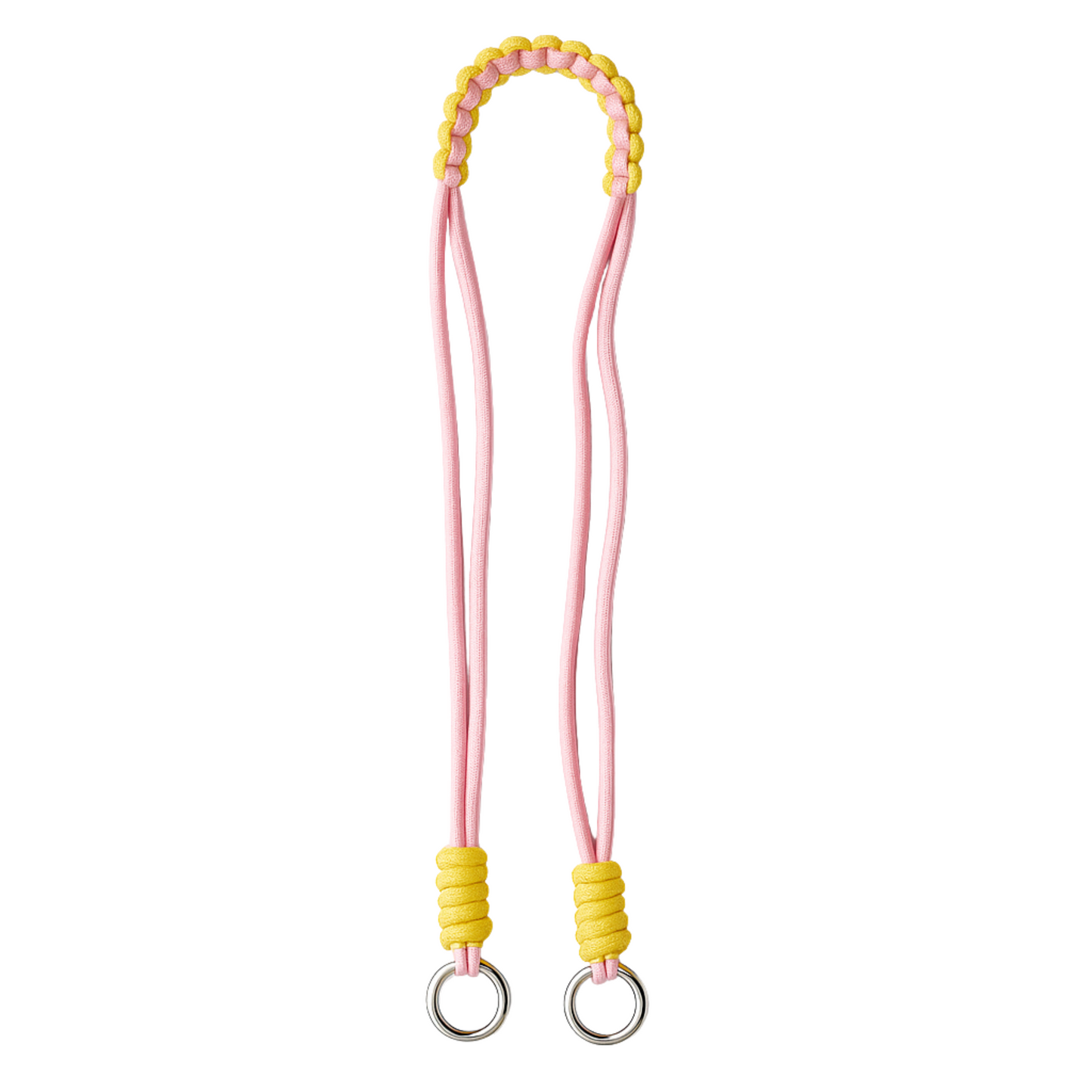 Shoulder-Strap / Pink & Yellow