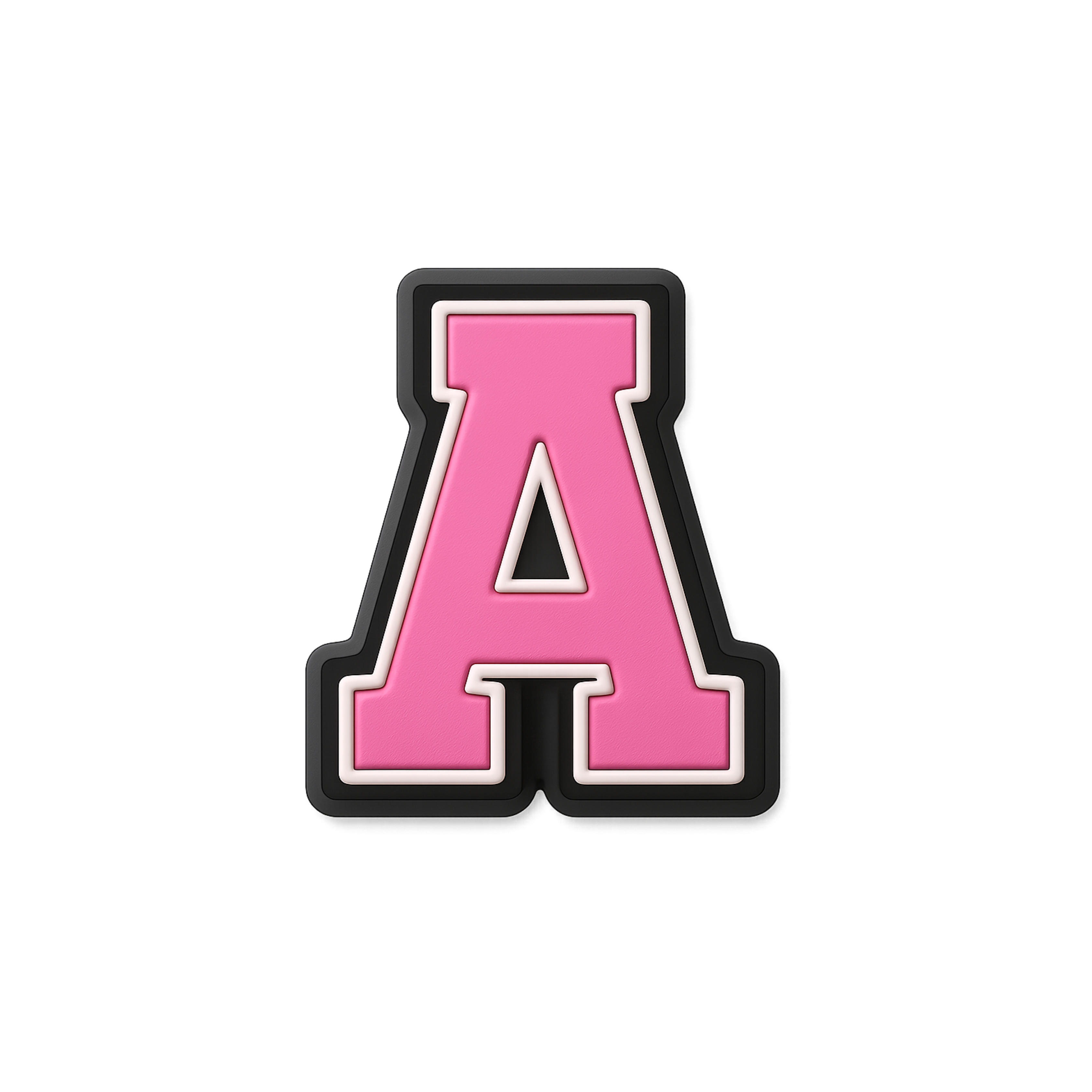 Jibbitz (small) / Varsity Alphabet