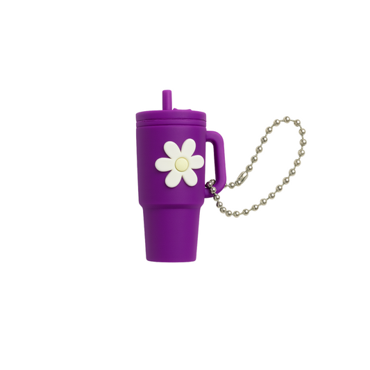 Charm / Mini Tumbler (purple)