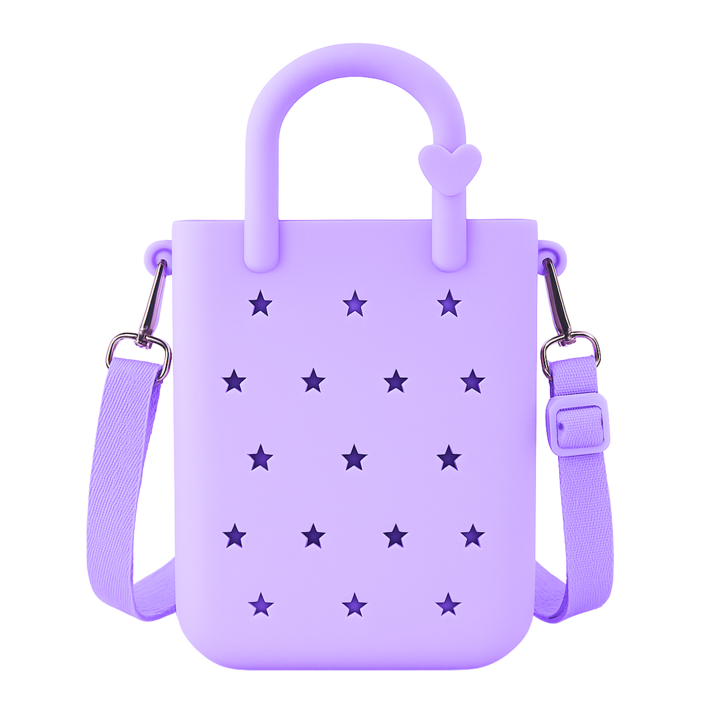 Star Sidekick Tote / Lilac Pop