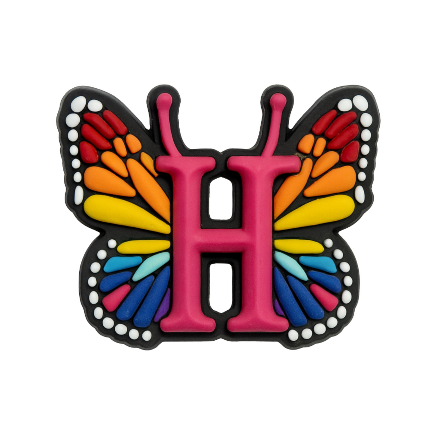 🎁 Jibbitz (small) / Butterfly Alphabet (100% off)