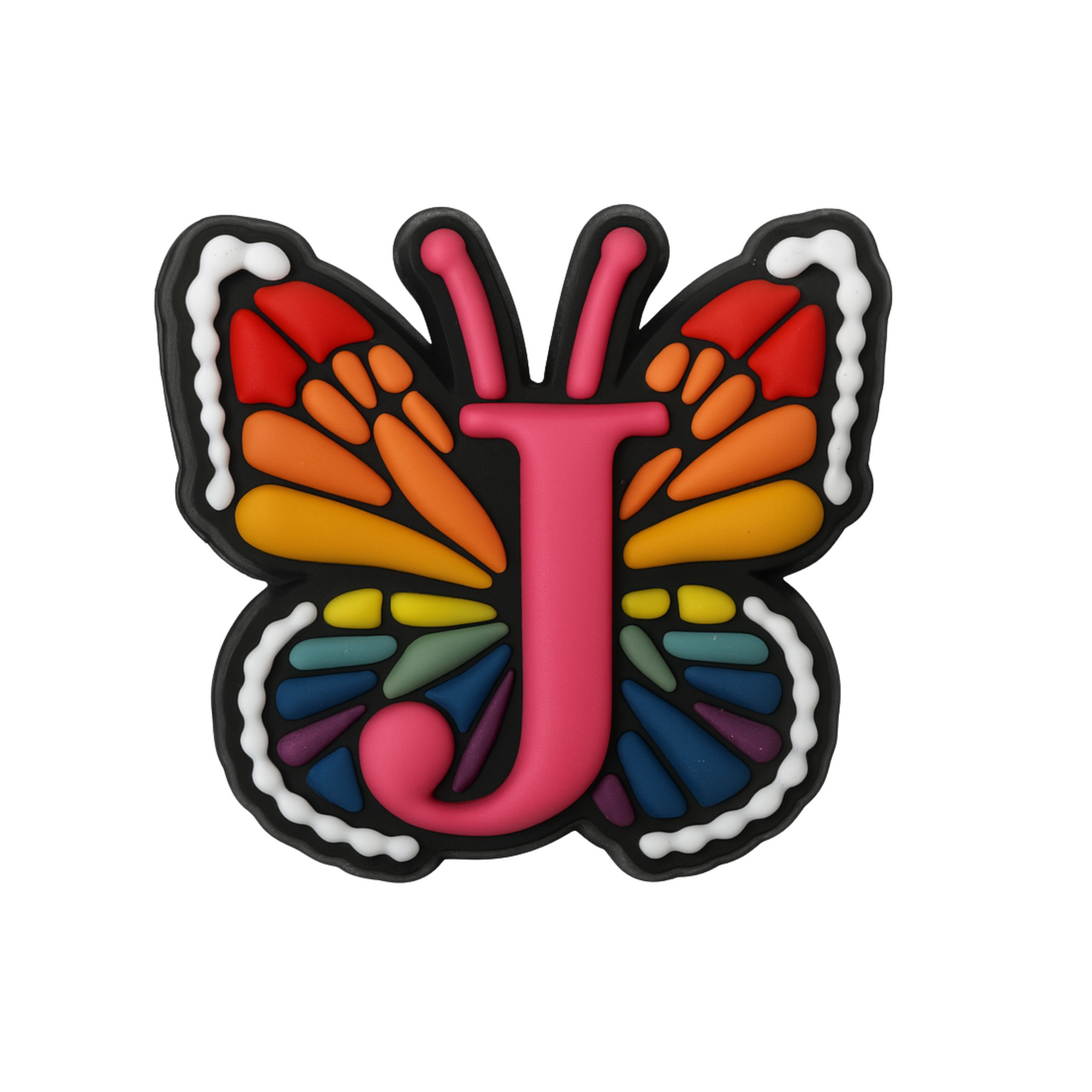 🎁 Jibbitz (small) / Butterfly Alphabet (100% off)