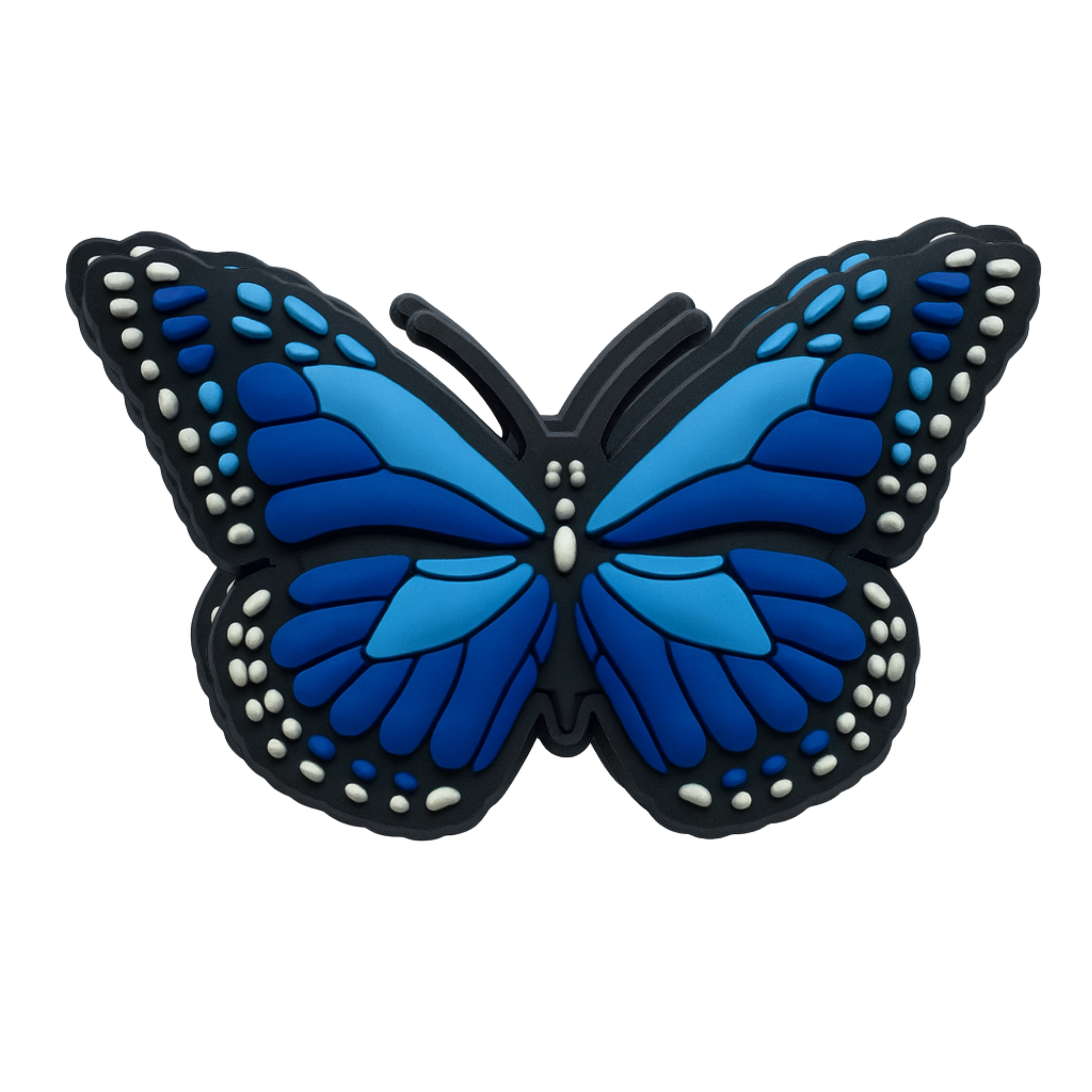 Jibbitz (large) / Butterfly (blue)