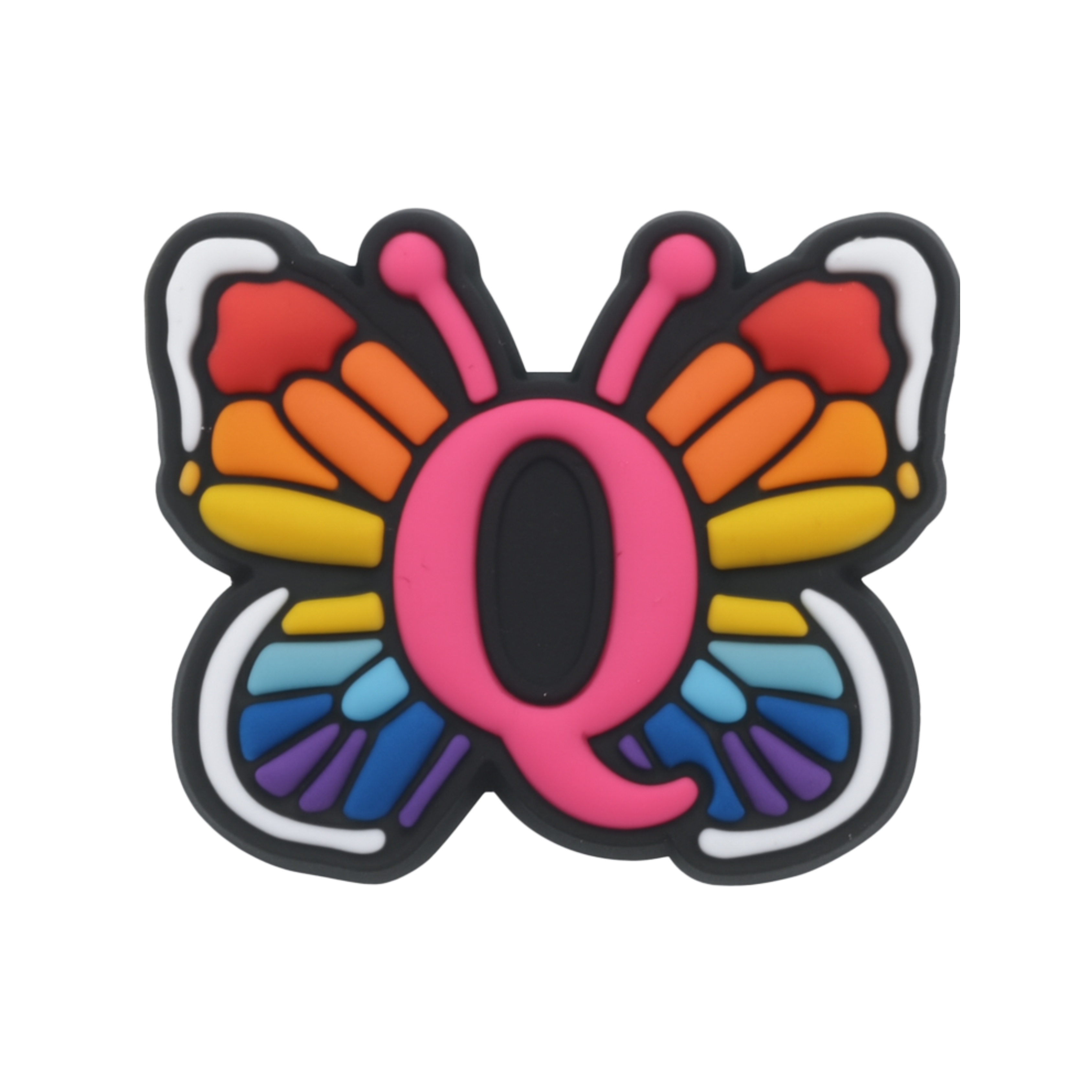 Jibbitz (small) / Butterfly Alphabet