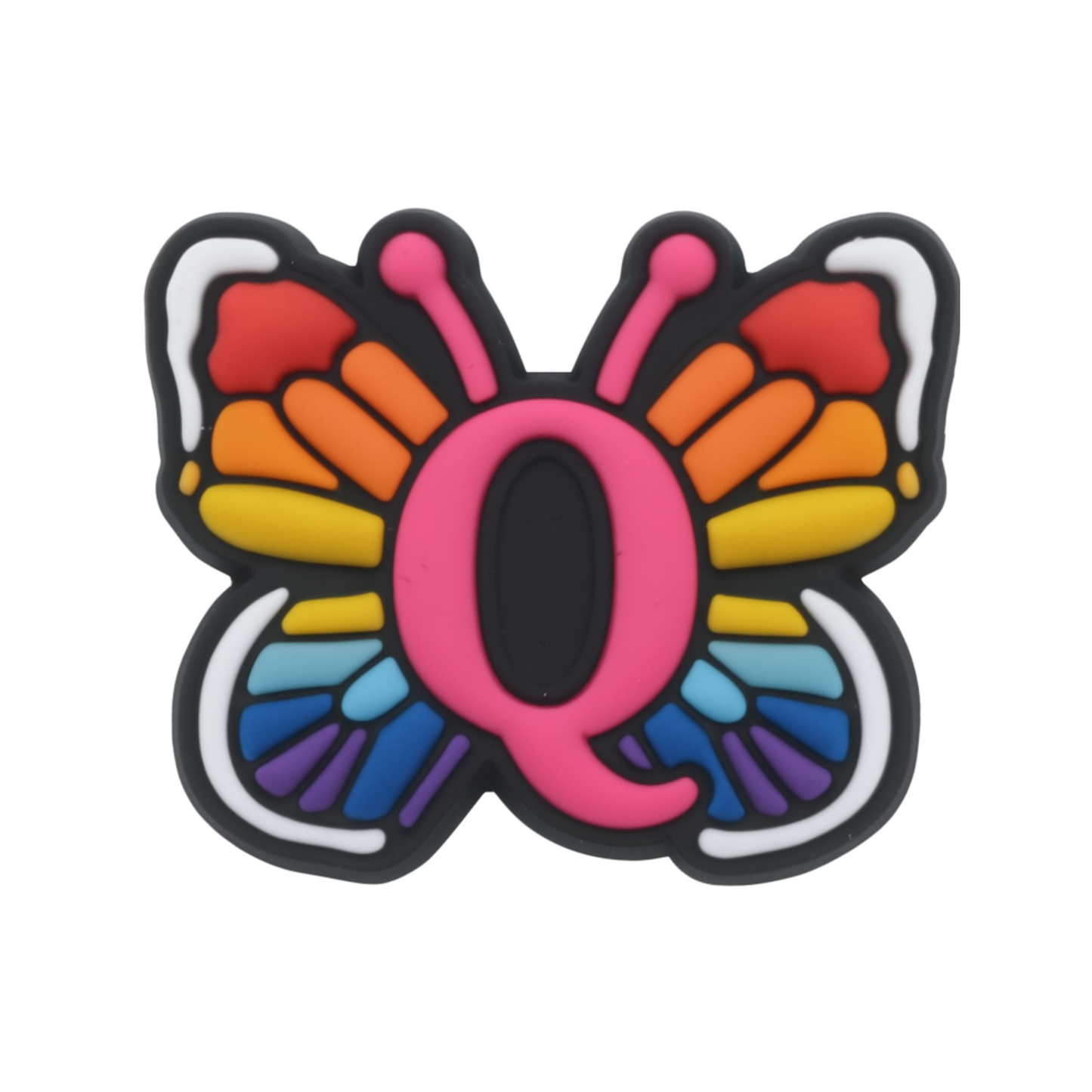 🎁 Jibbitz (small) / Butterfly Alphabet (100% off)