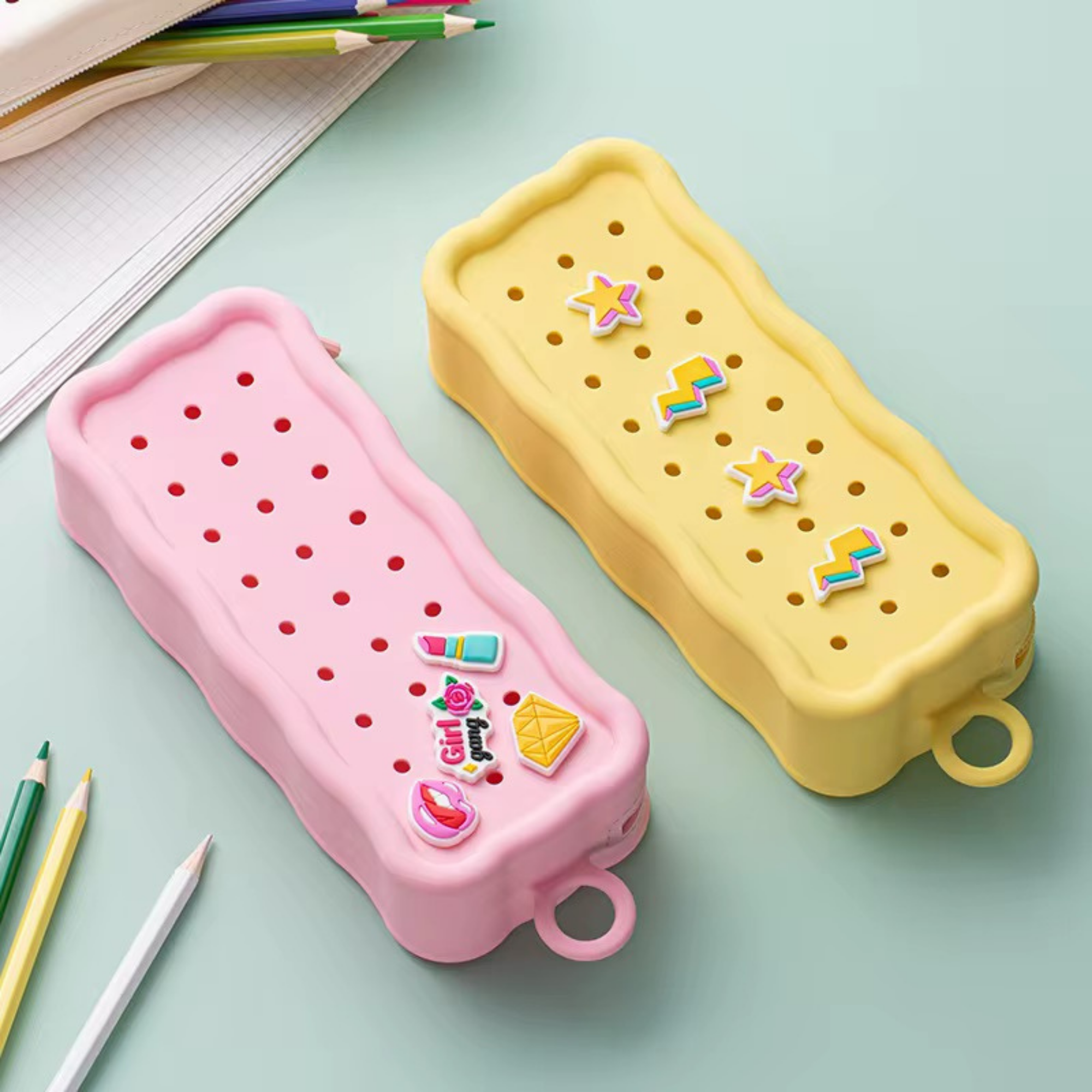 Pencil Case / Soft Pink