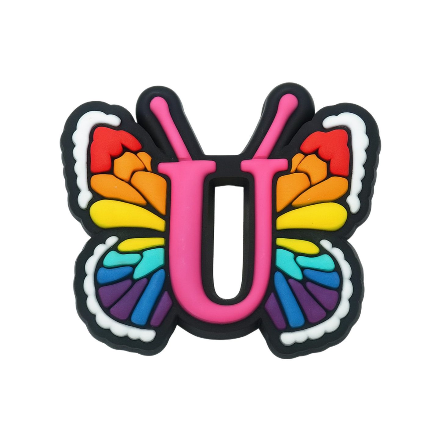 🎁 Jibbitz (small) / Butterfly Alphabet (100% off)