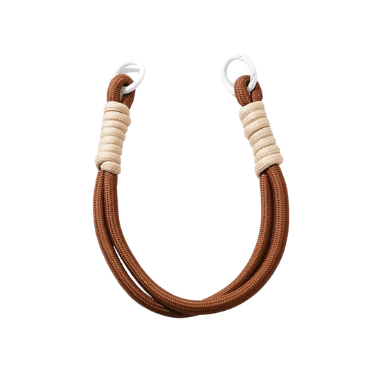 Hand-strap / Brown & Beige