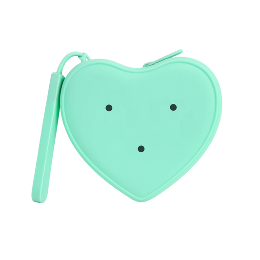 Love Pouch / Mint Blue