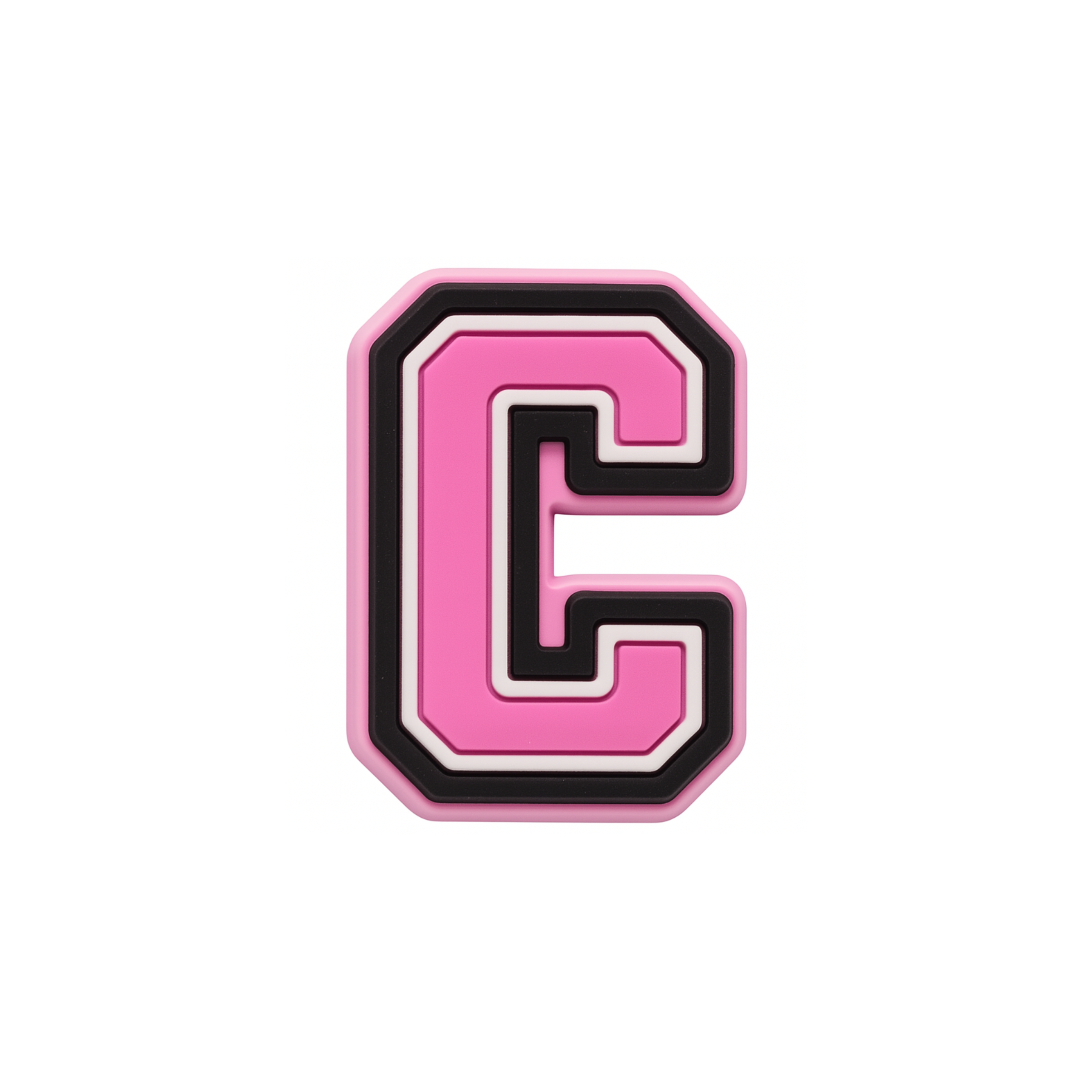 Jibbitz (small) / Varsity Alphabet