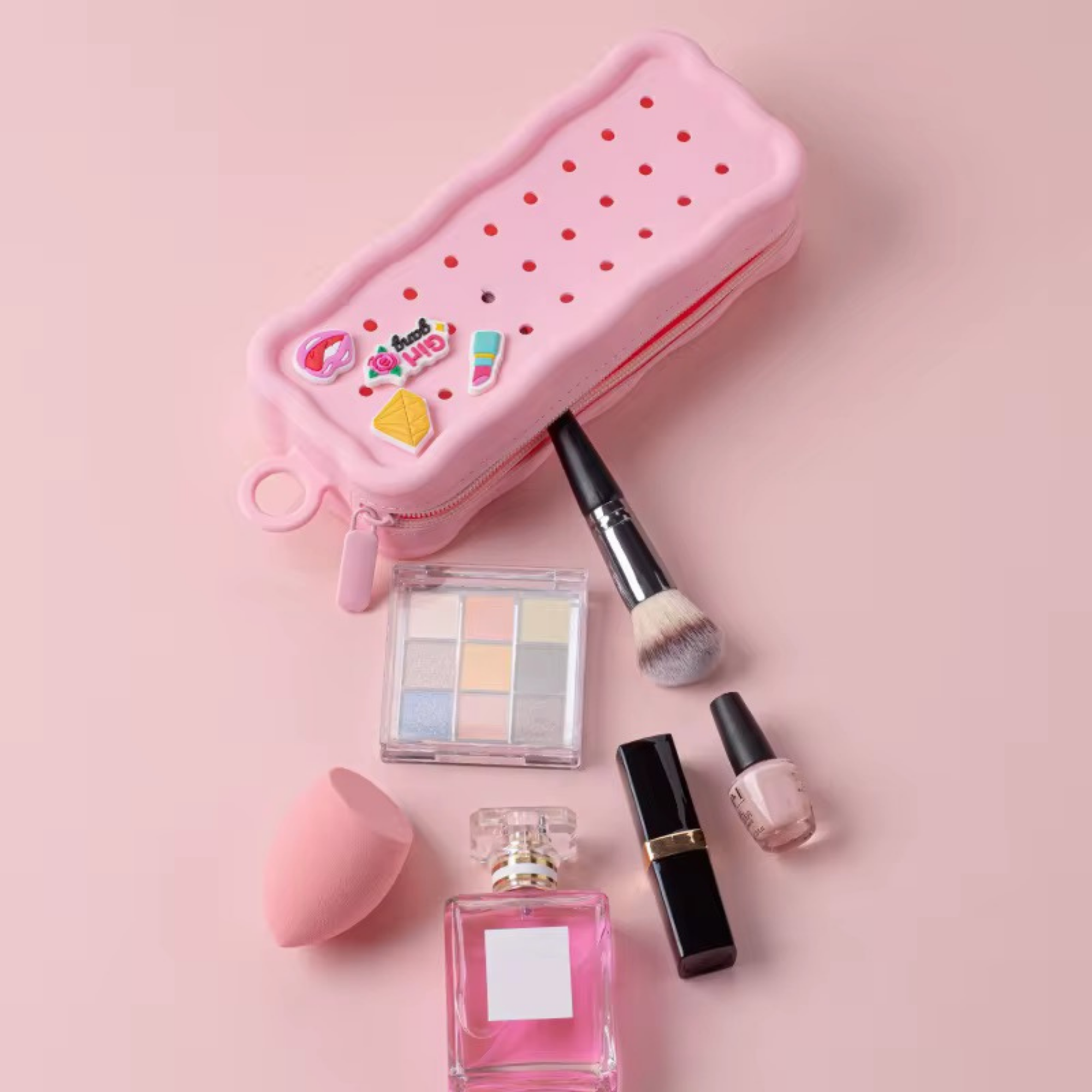 Pencil Case / Soft Pink