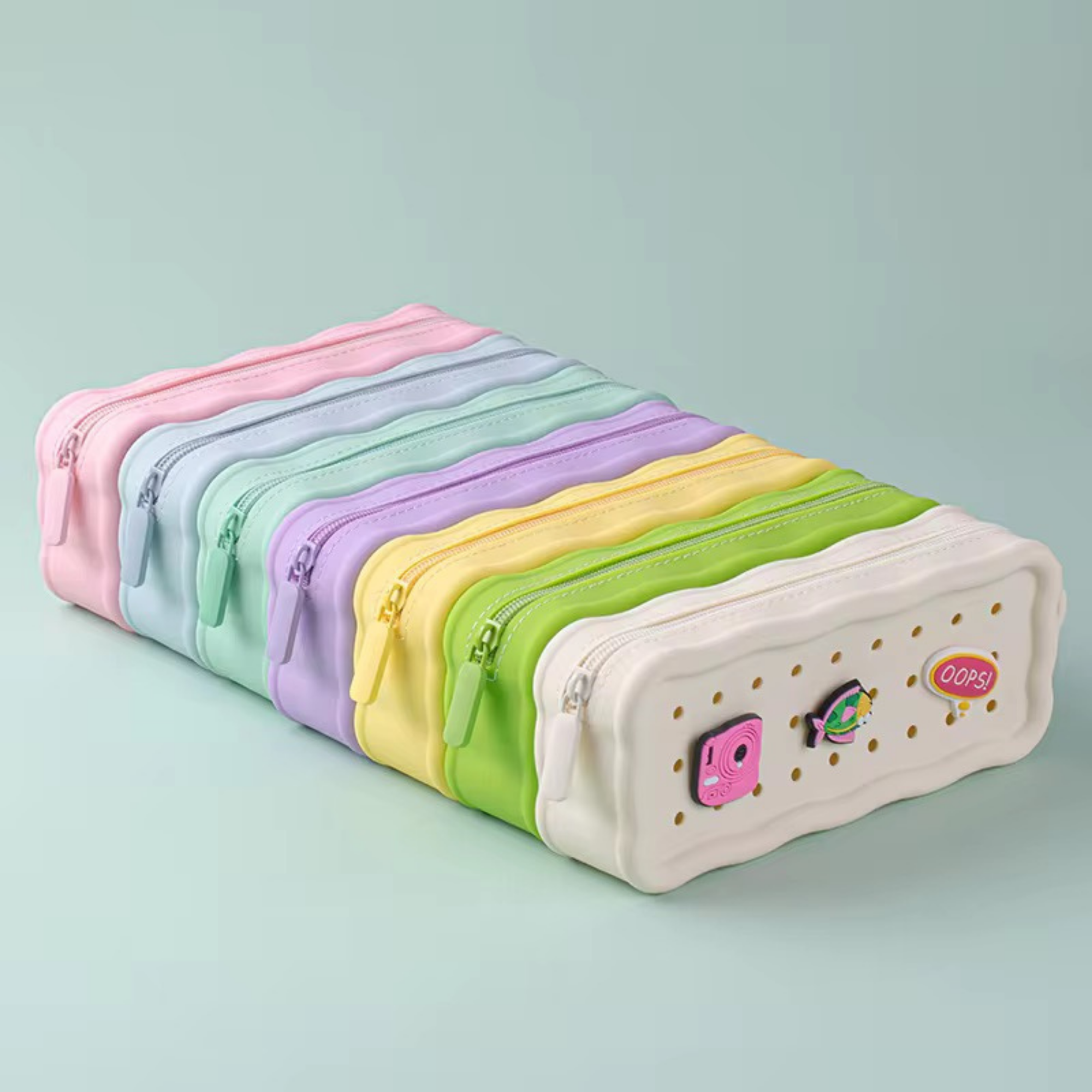 Pencil Case / Mint Green