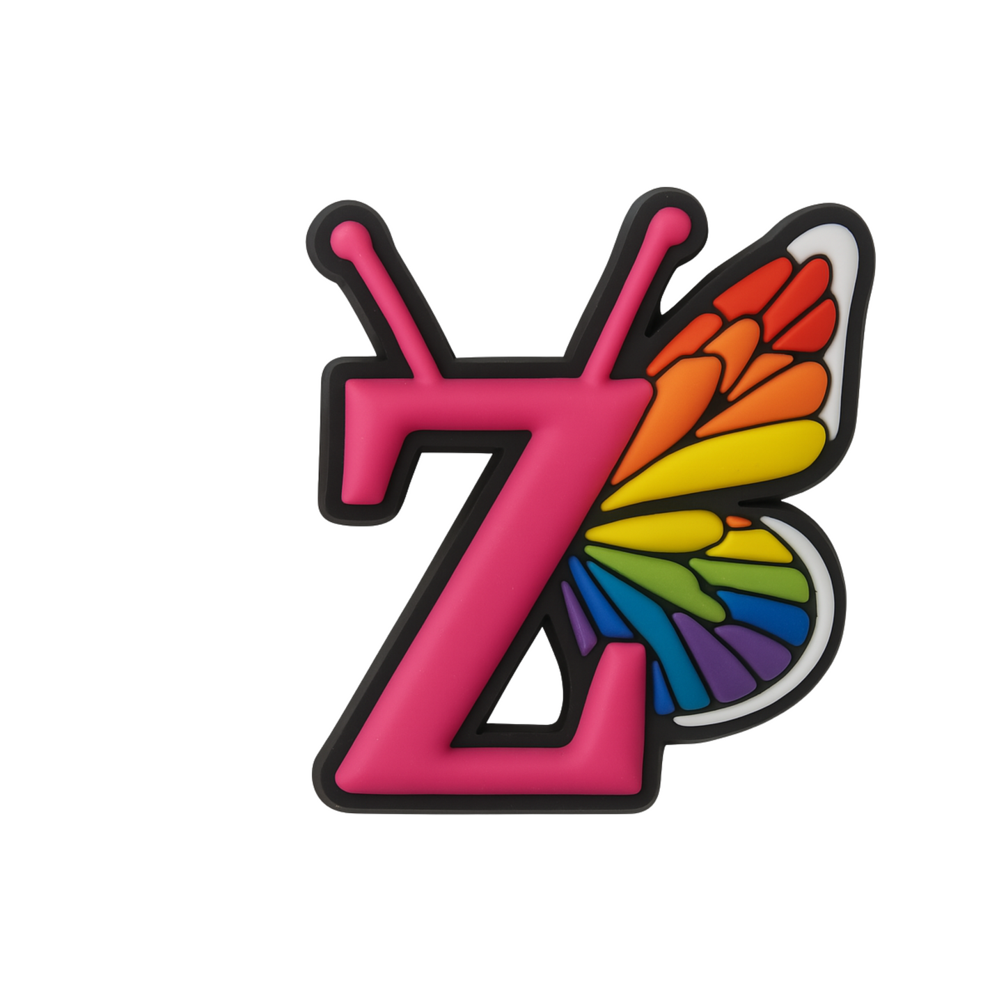 Jibbitz (small) / Butterfly Alphabet