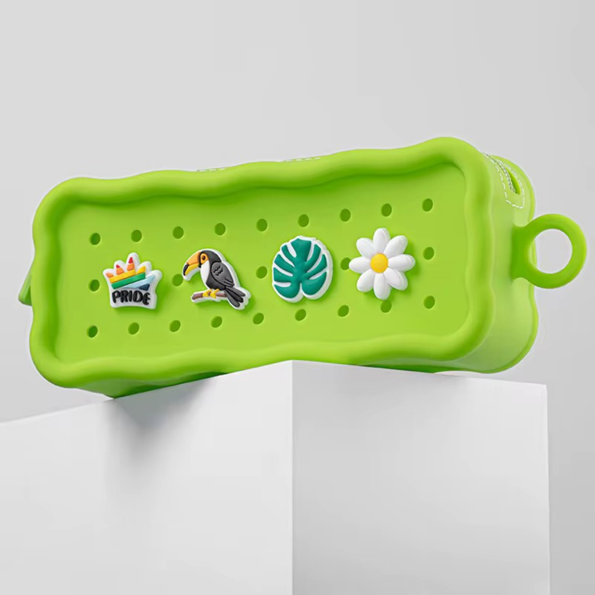 Pencil Case / Lime Green