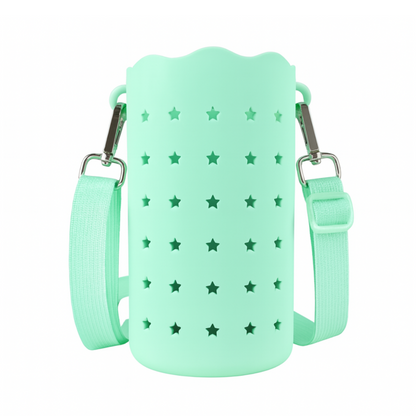 Tumbler Holder / Mint Blue