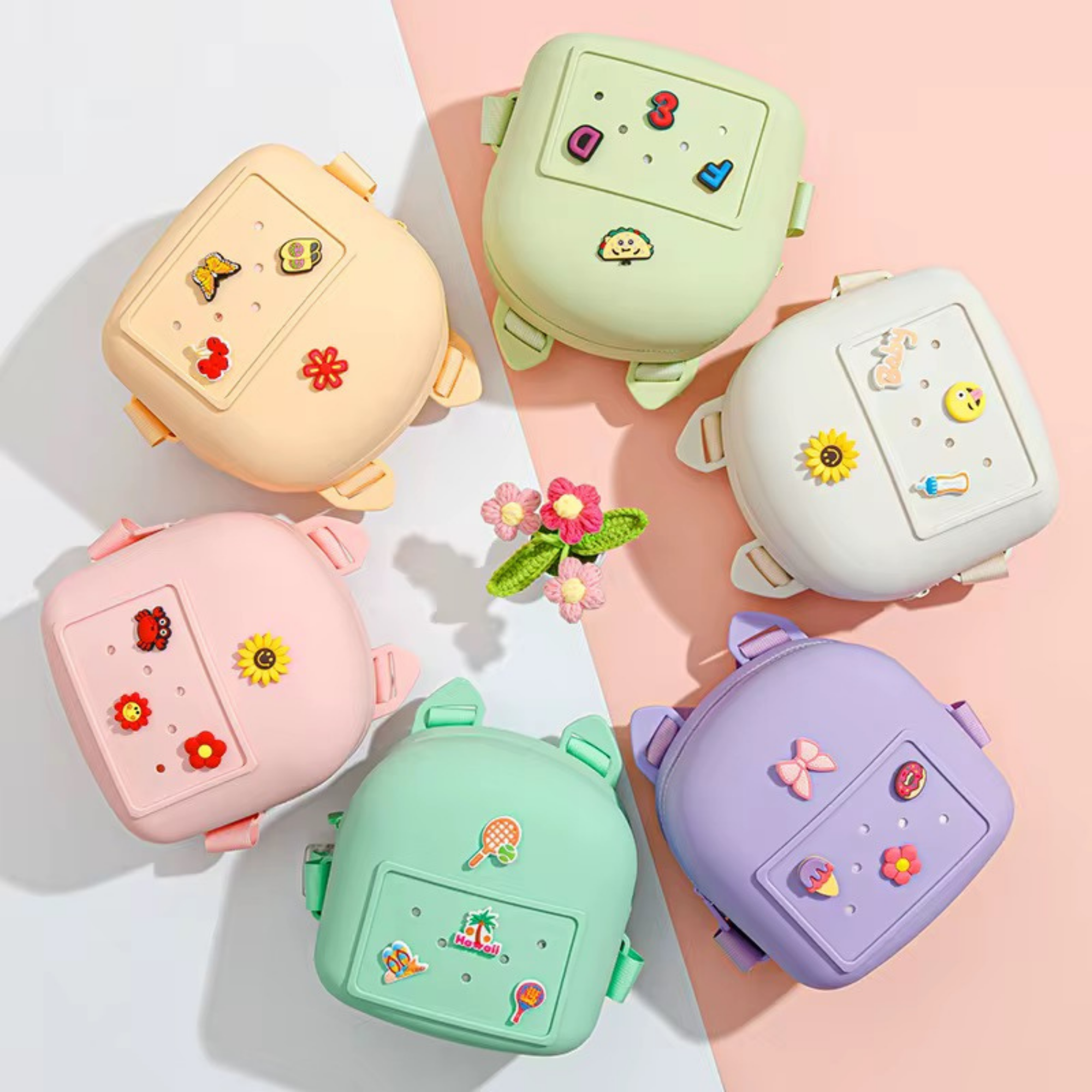 Mini Backpack / Vanilla White