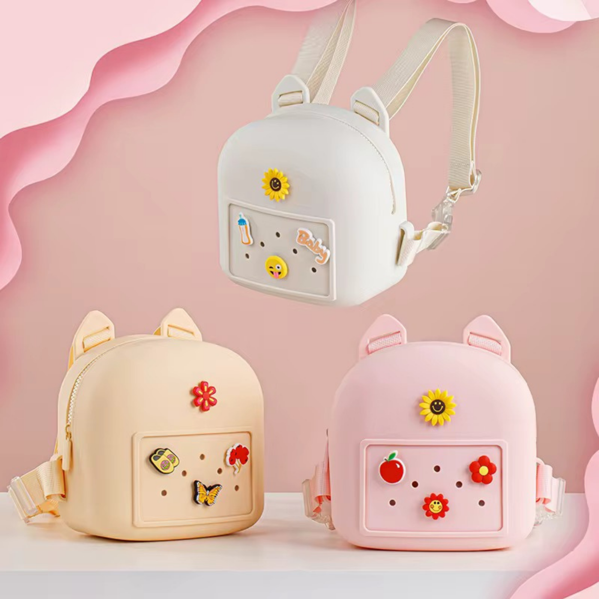 Mini Backpack / Vanilla White