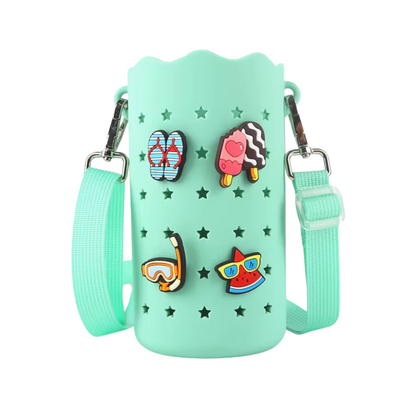 Tumbler Holder / Mint Blue