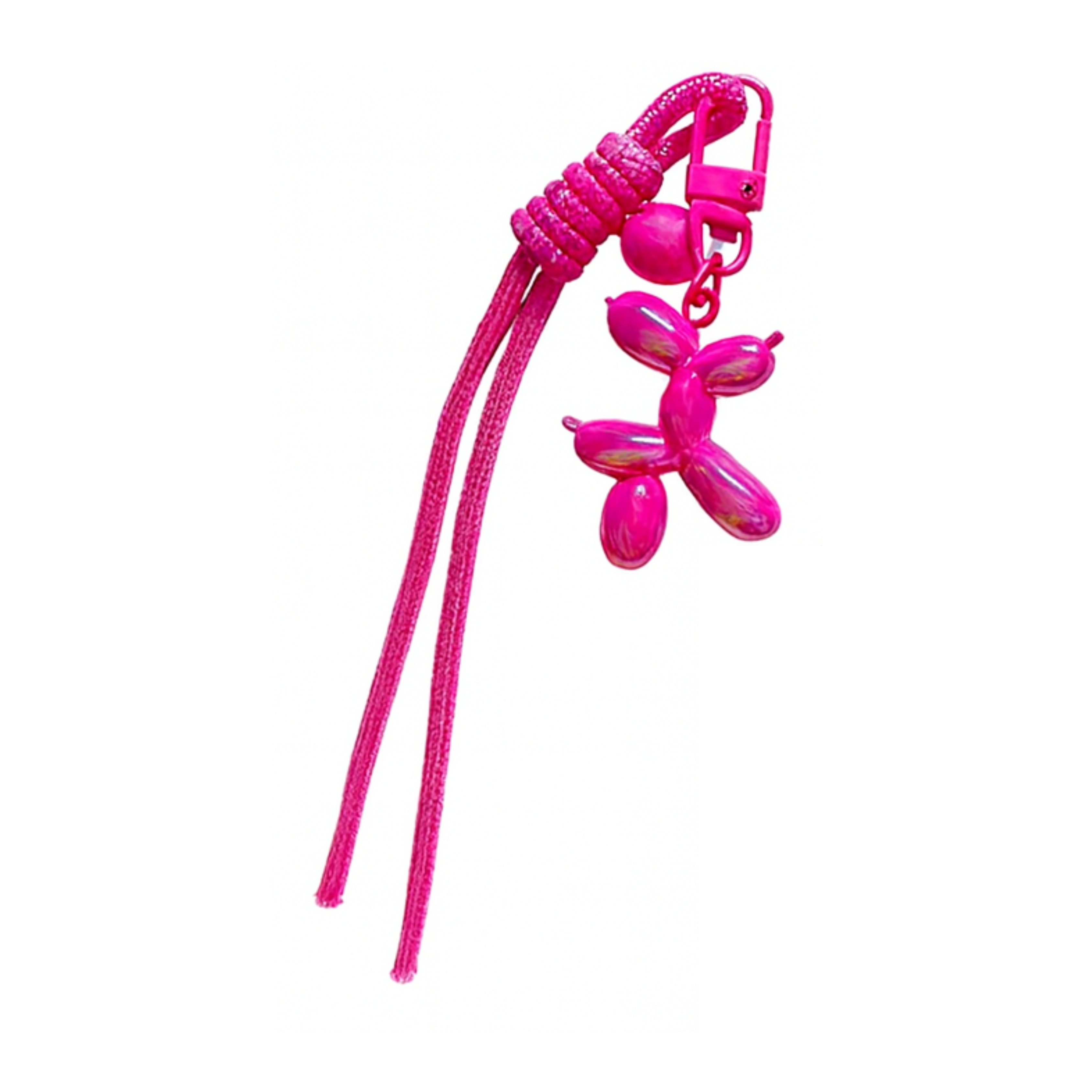 Charm / Fuchsia Balloon Dog