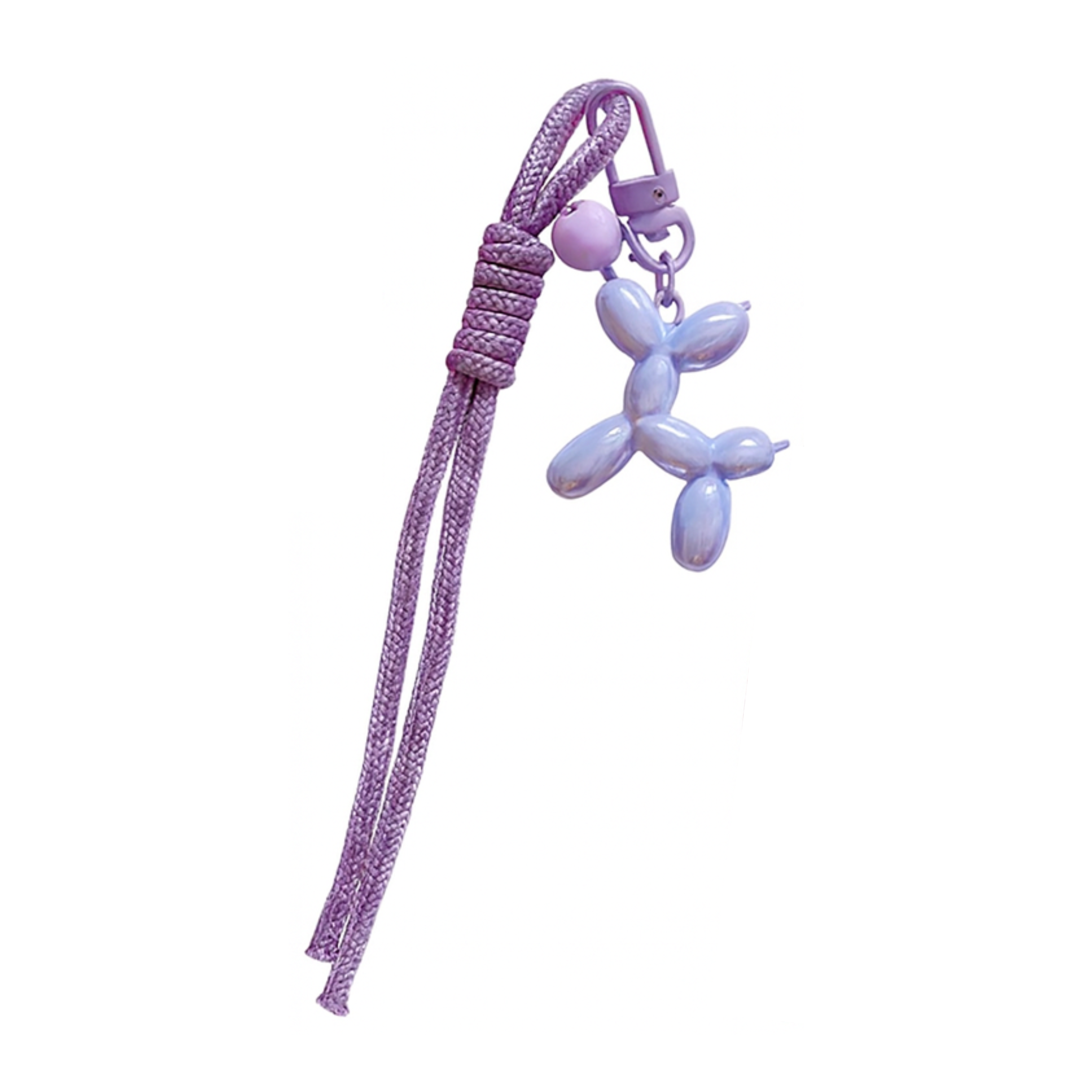 Charm / Lilac Balloon Dog
