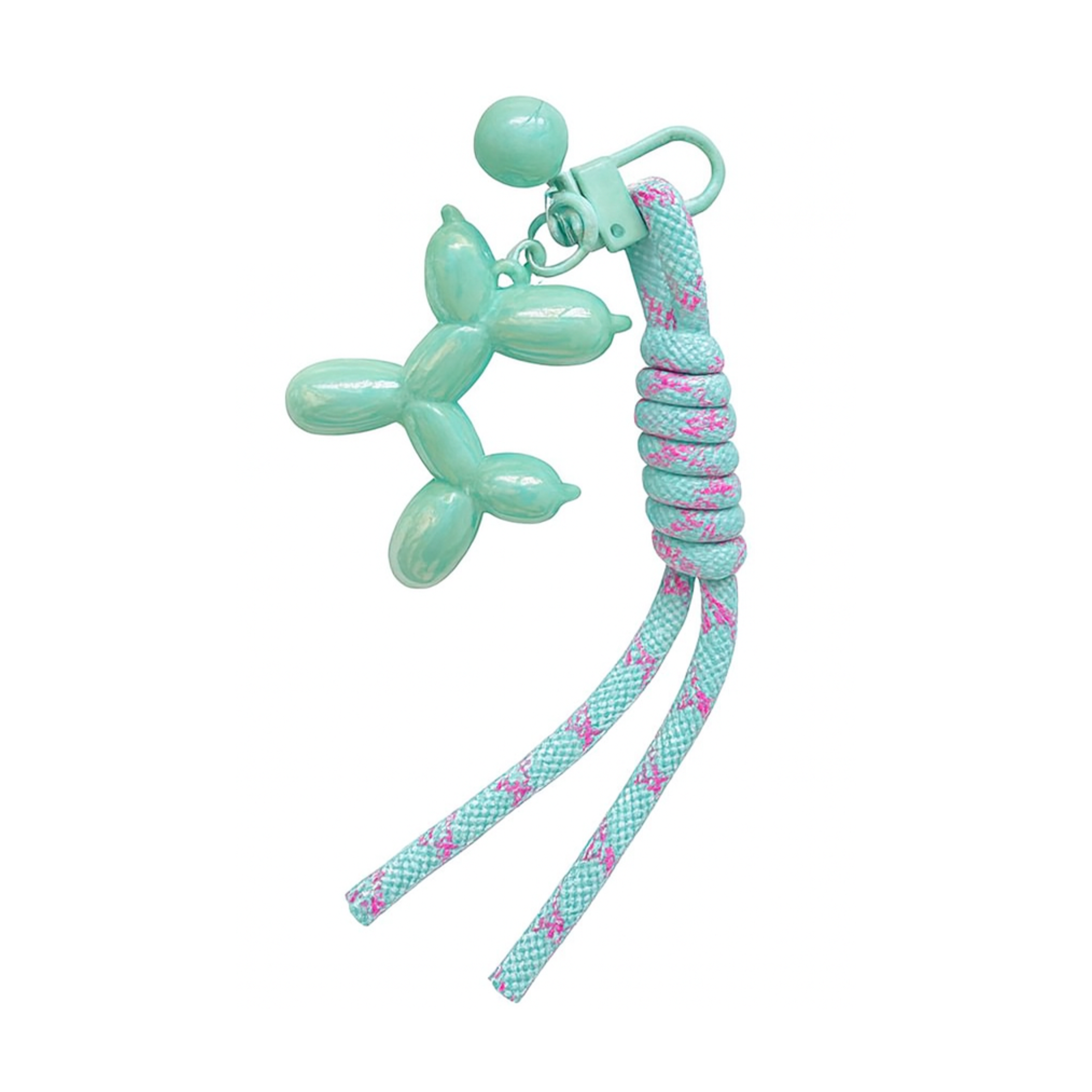 Charm / Mint Balloon Dog