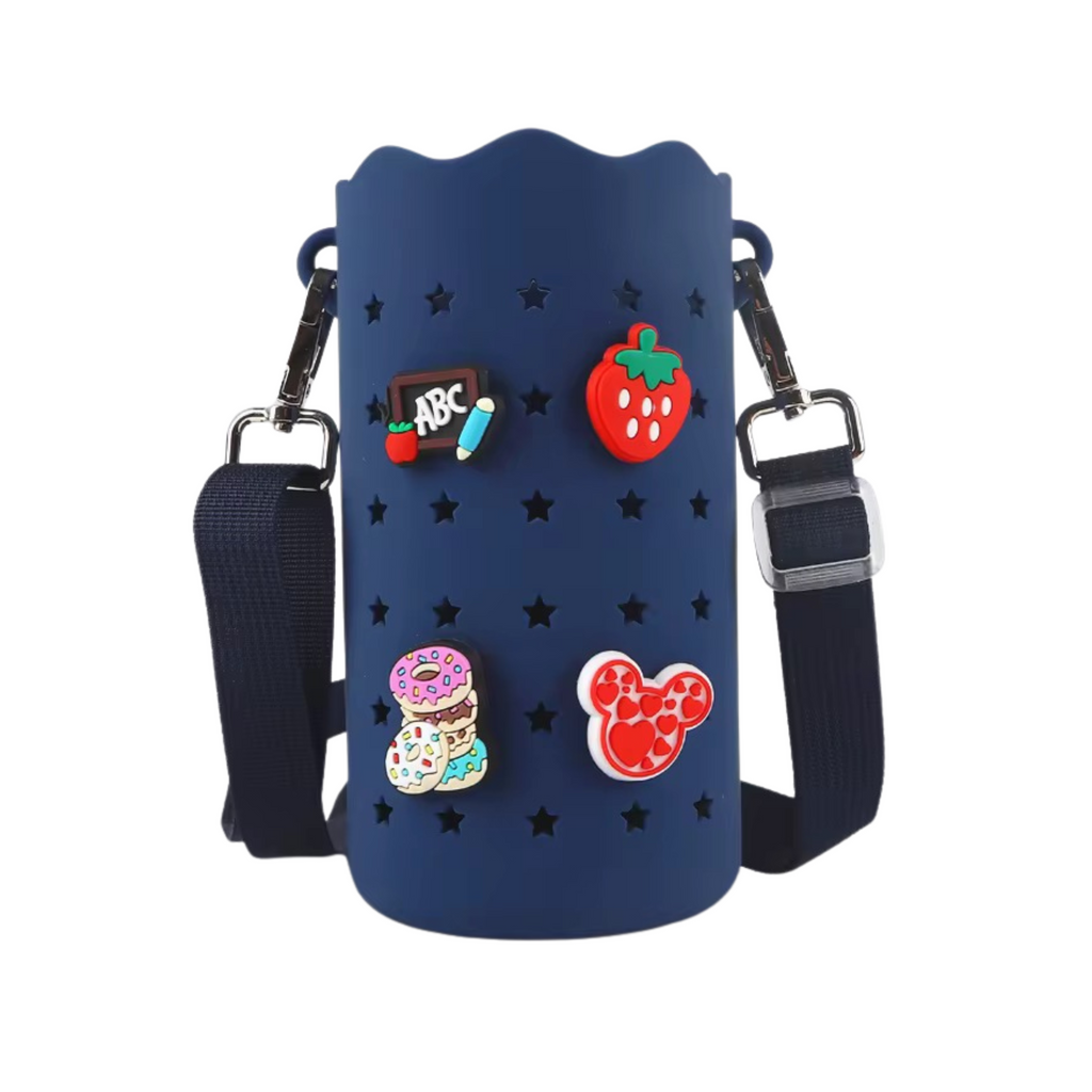 Tumbler Holder / Navy Blue