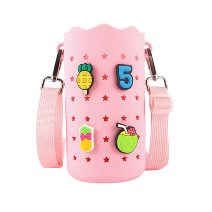 Tumbler Holder / Bubblegum Pink