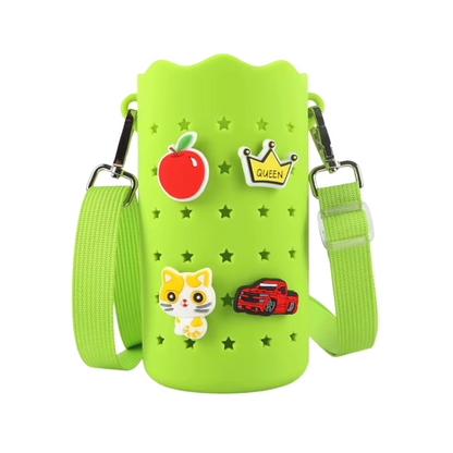 Tumbler Holder / Neon Green