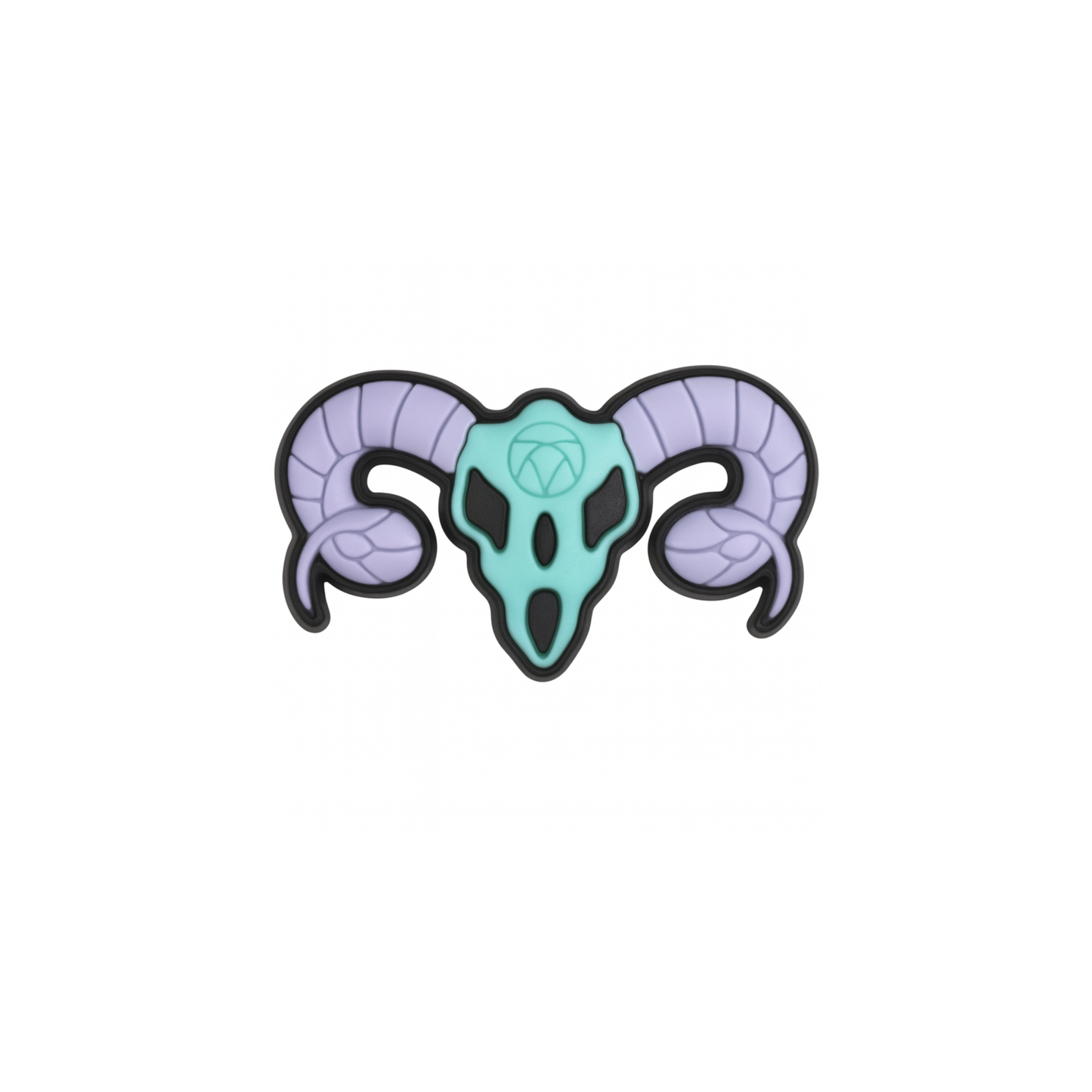 Jibbitz (small) / Ram Skull