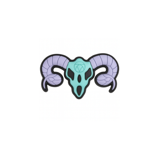 Jibbitz (small) / Ram Skull
