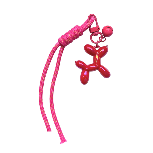 Charm / Balloon Pup (fuchsia)