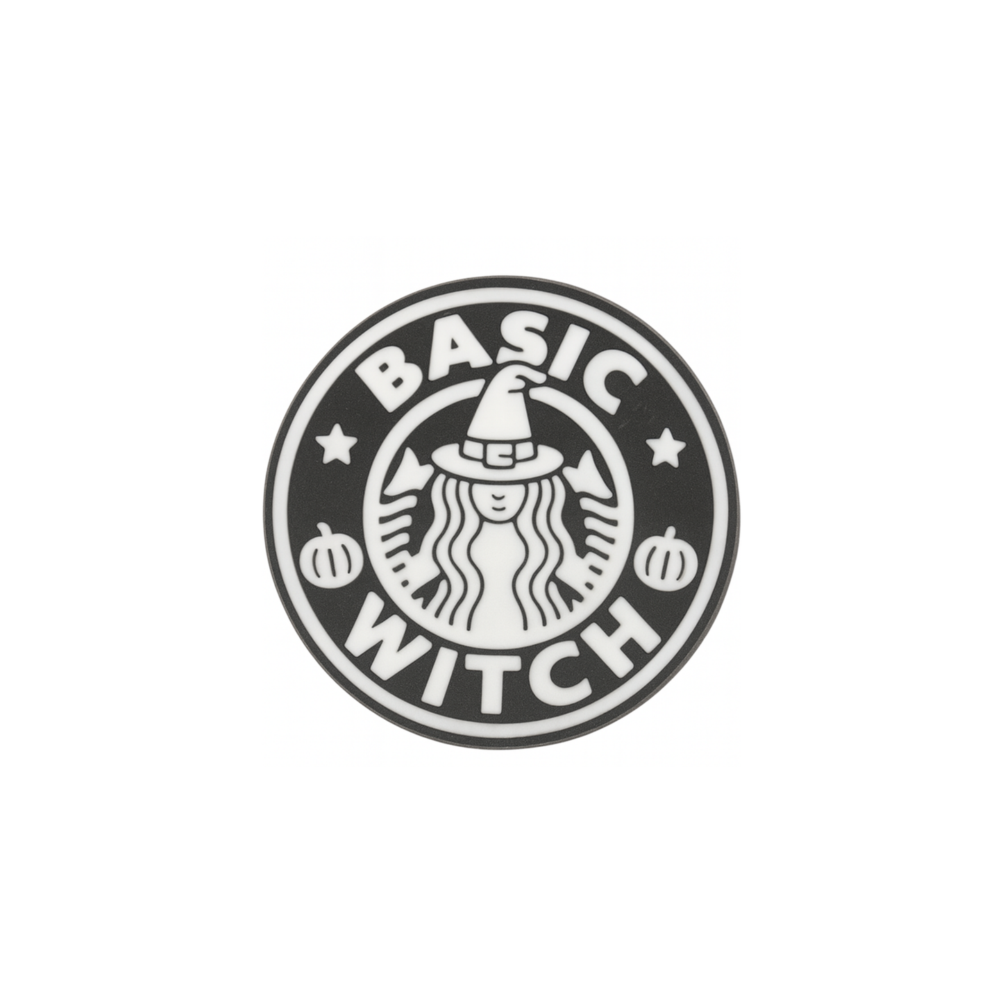 Jibbitz (small) / Basic Witch