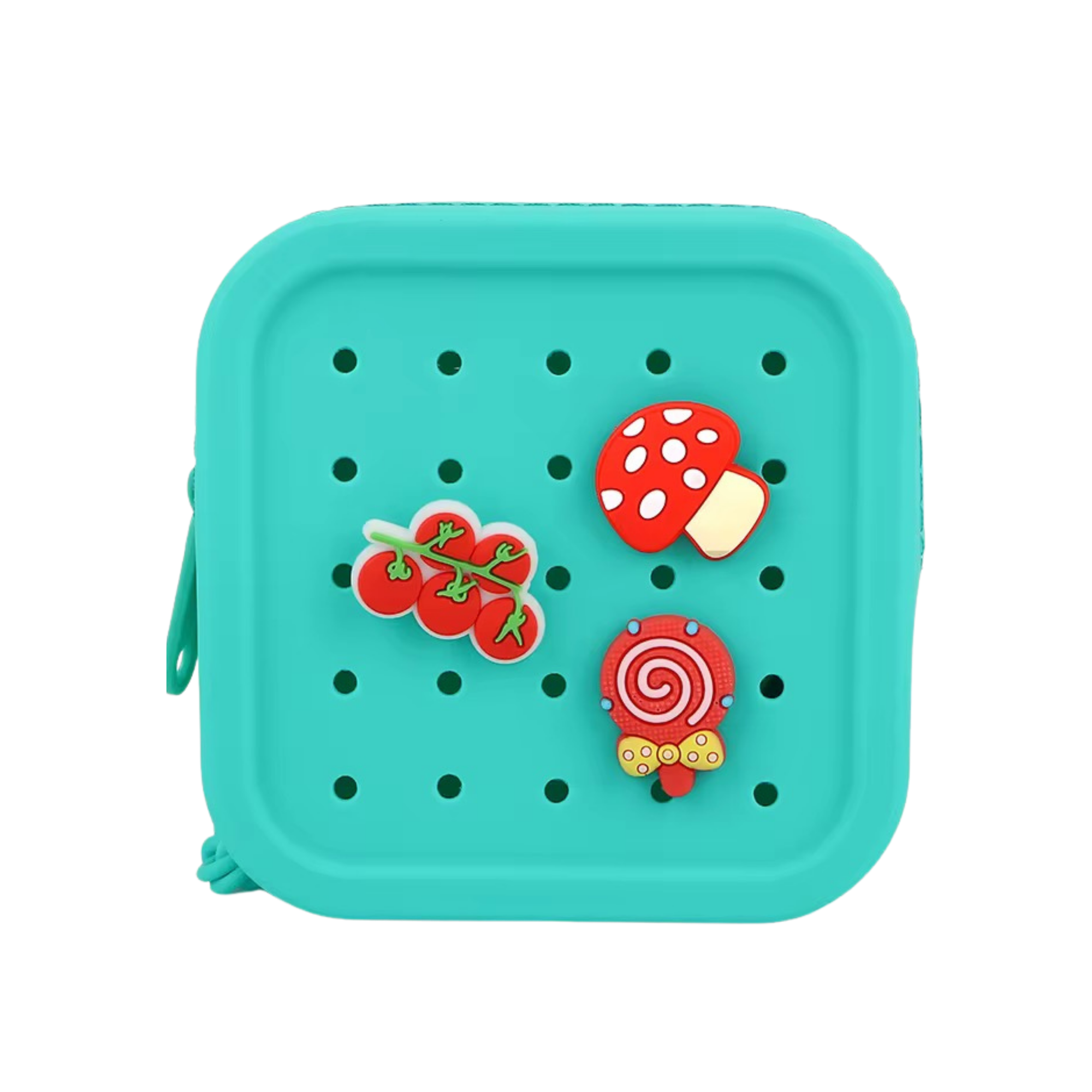 Coin Pouch / Aqua Green