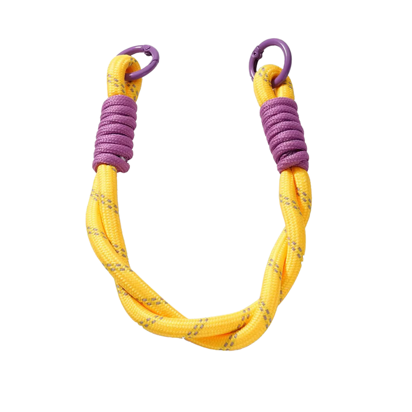 Hand-strap / Yellow & Purple
