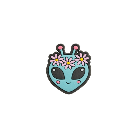 Jibbitz (small) / Alien Flower Crown