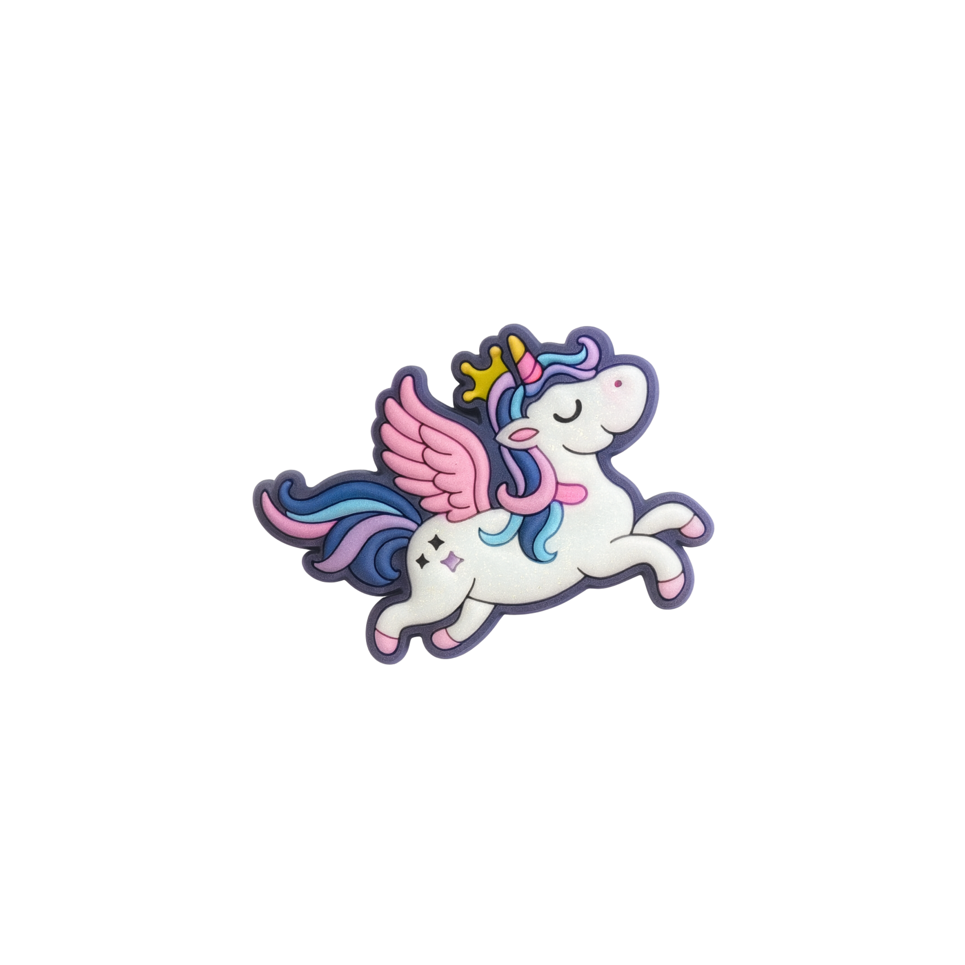 Jibbitz (small) / Unicorn-core