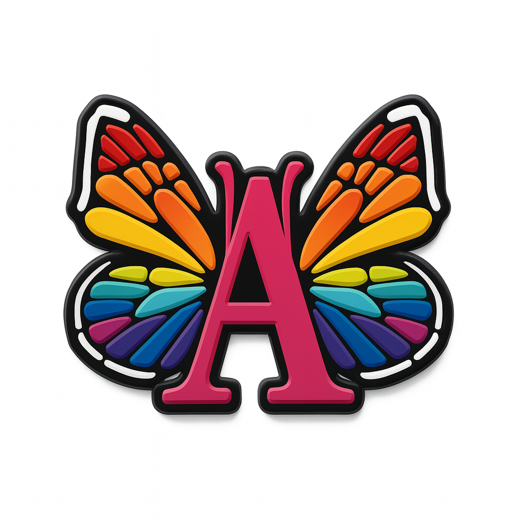 Butterfly Letters